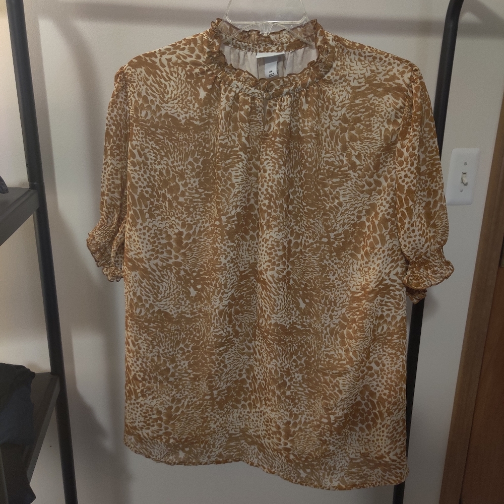 Ava & Viv, 2X blouse